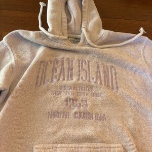 Tsunami Surf Lavender Hoodie